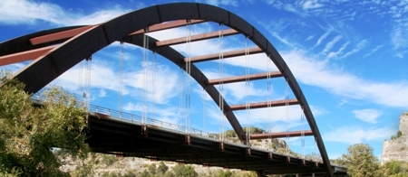 Austin 360 Bridge